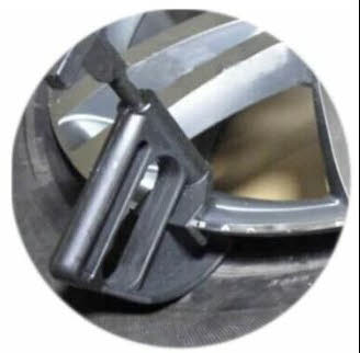 bandenklem bandmontage