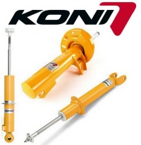 koni schokdempers improve tuning