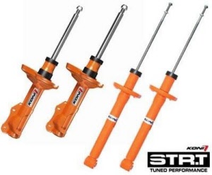 str t suspension kit koni