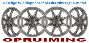 alaska wieldoppenset