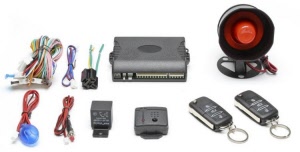 comfort auto alarm systeem