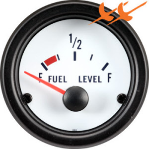 ix brandstofvoorraad-meter