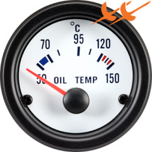 ix olietemperatuur-meter