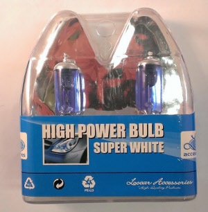 lampenset h4 100w super white