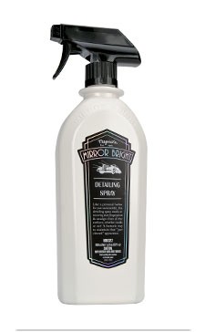 mirror bright detailing spray