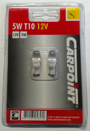 set t10 led steeklampen 5w