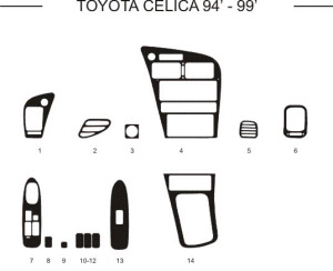 toyota celica 94-99