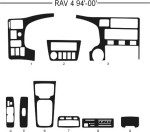 toyota rav4 94-00.